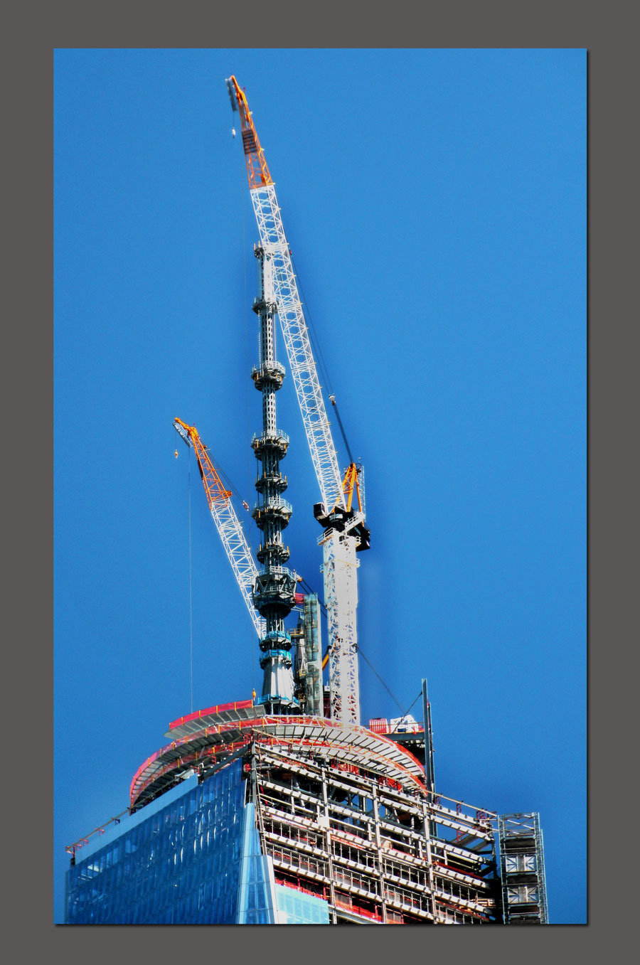 The Mast is Up On The Freedom Tower The Supreme Court Jester