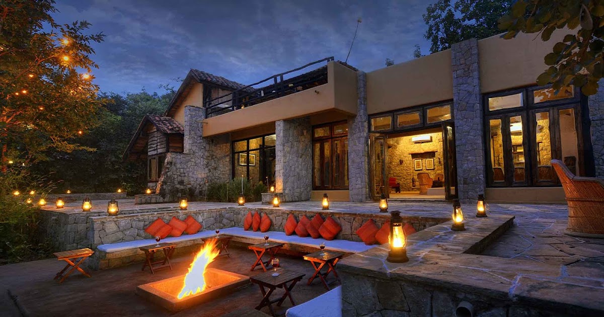 Review Kanha Earth Lodge, Kanha National Park