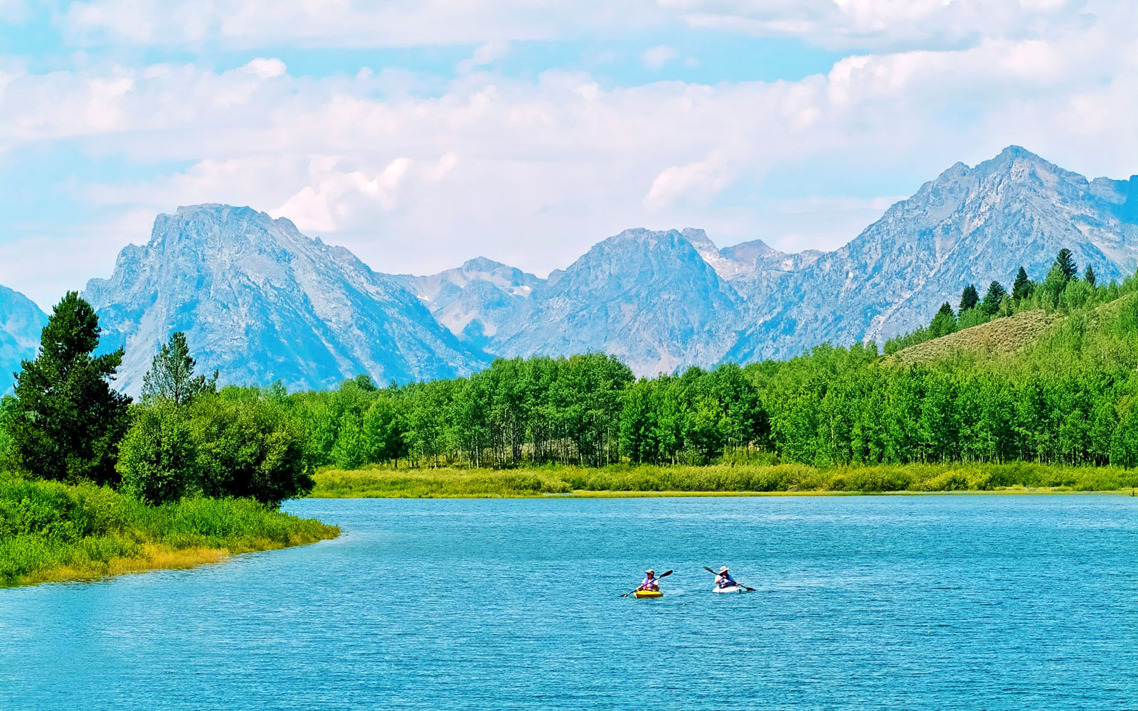 wallpapers Snake River in Grand Teton National Park Wallpapers
