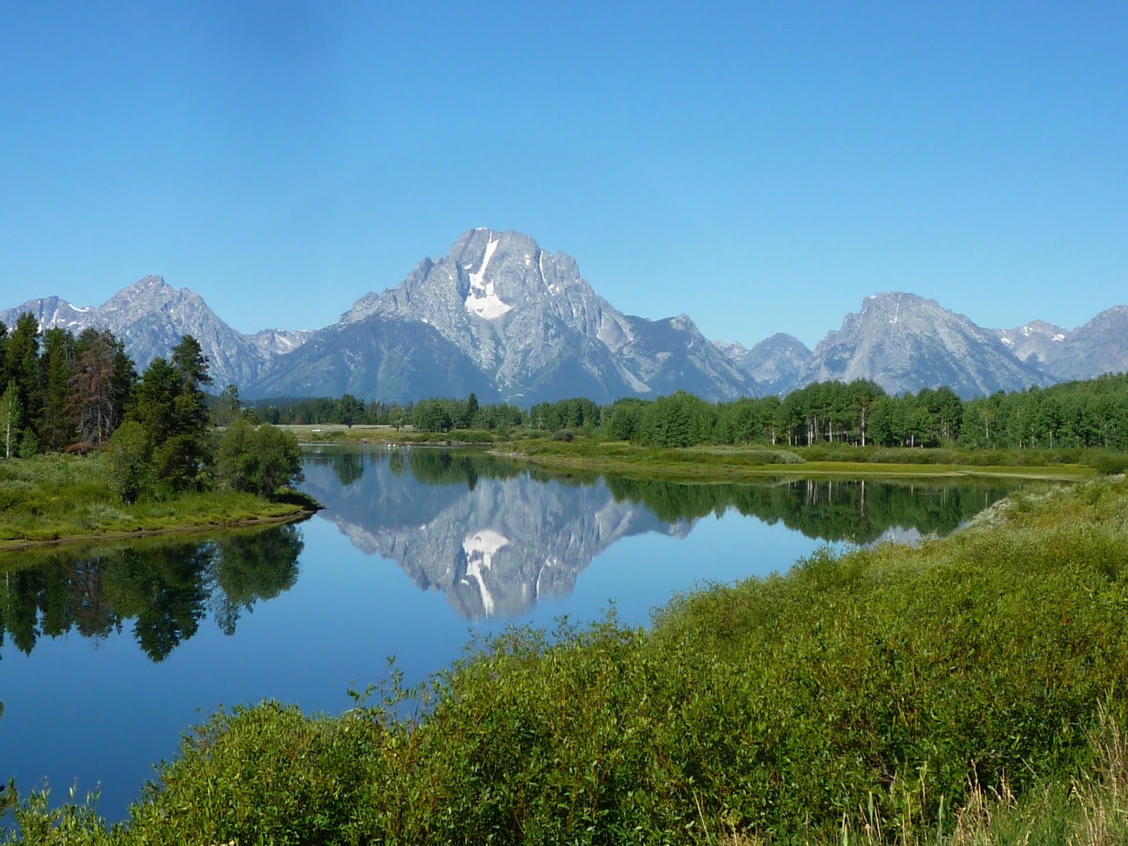 Adventures of Jeff and Jody Grand Teton National Park, Wyoming