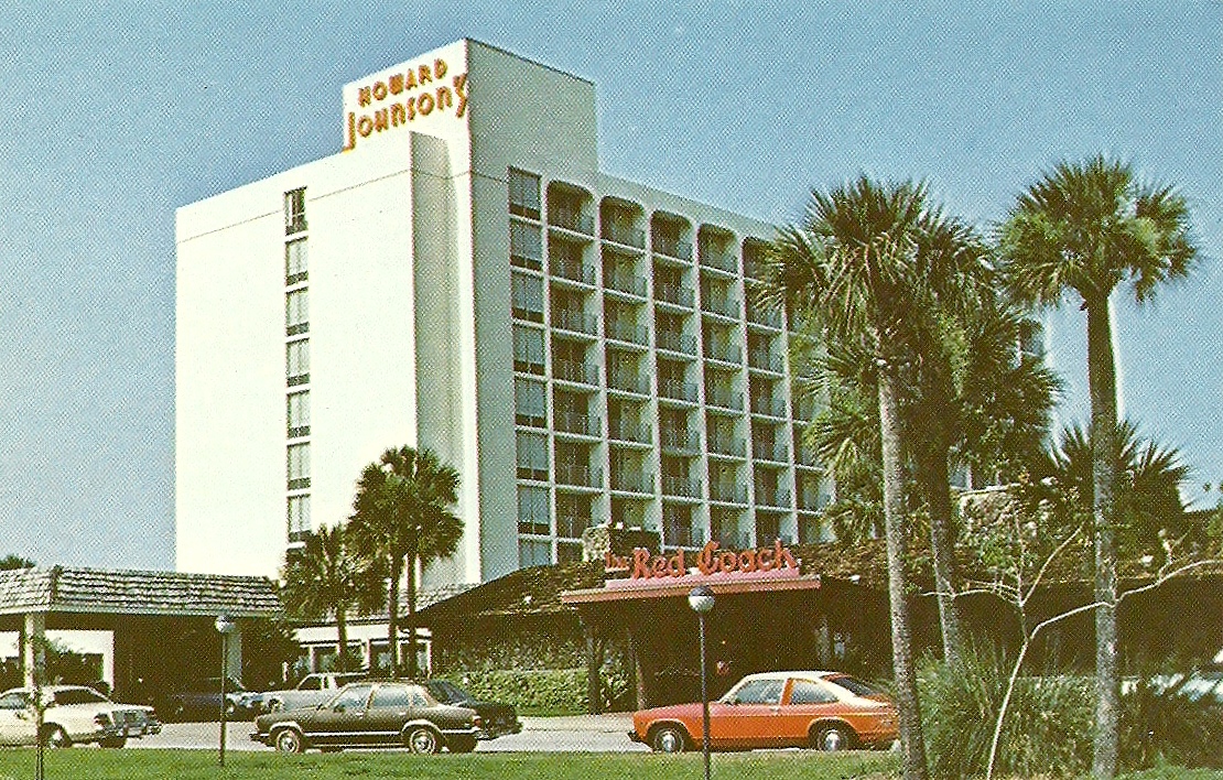 The traveler's drawer HOWARD JOHNSON'S FLORIDA CENTER HOTEL, Orlando
