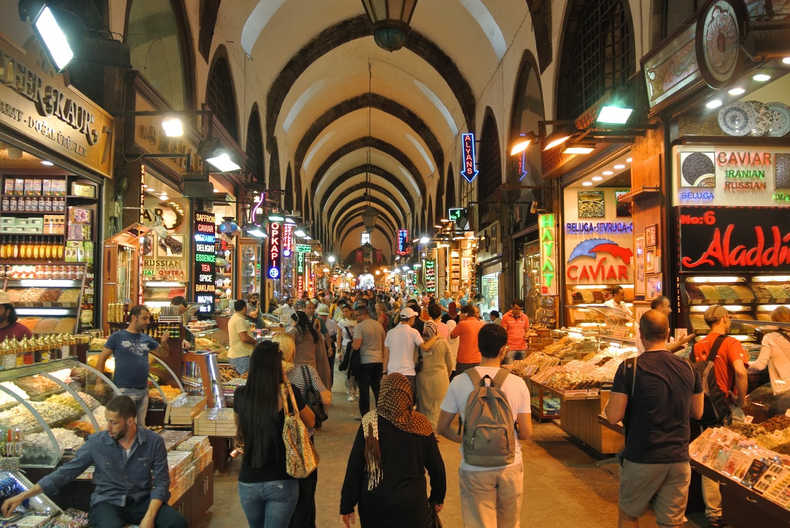 An Artistic Journey Connie Cuthbertson Istanbul's Grand Bazaar