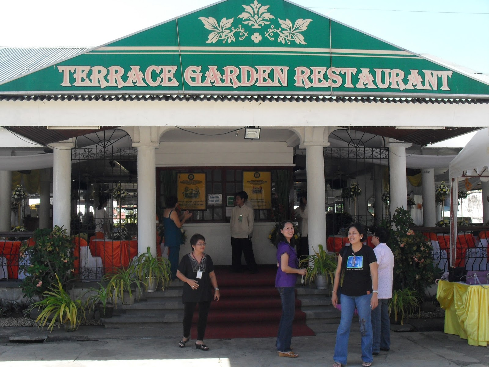 Arts and Creative Resources Center Terrace Garden Restaurant The