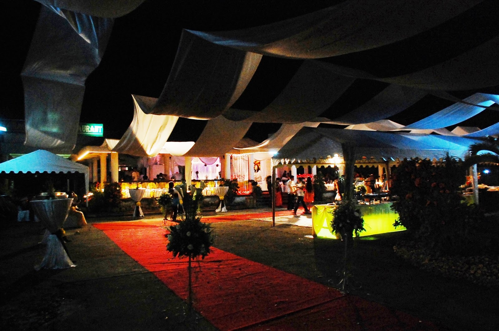 Arts and Creative Resources Center Terrace Garden Restaurant The