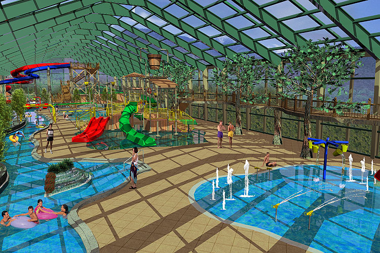 Indoor Water Parks Indoor Waterparks, the New Trend in Winter Travel