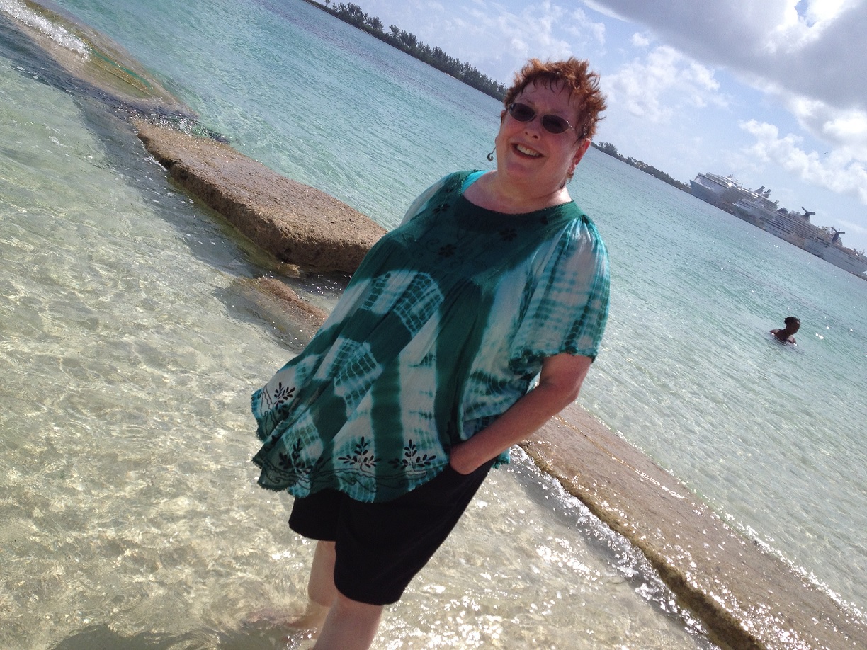 Kathleen Taylor's Dakota Dreams Cruise In Nassau and Junkanoo Beach