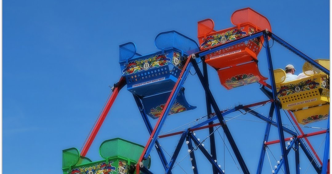 The Road Not Taken The Ferris Wheel at Balboa Fun ZoneNewport Beach