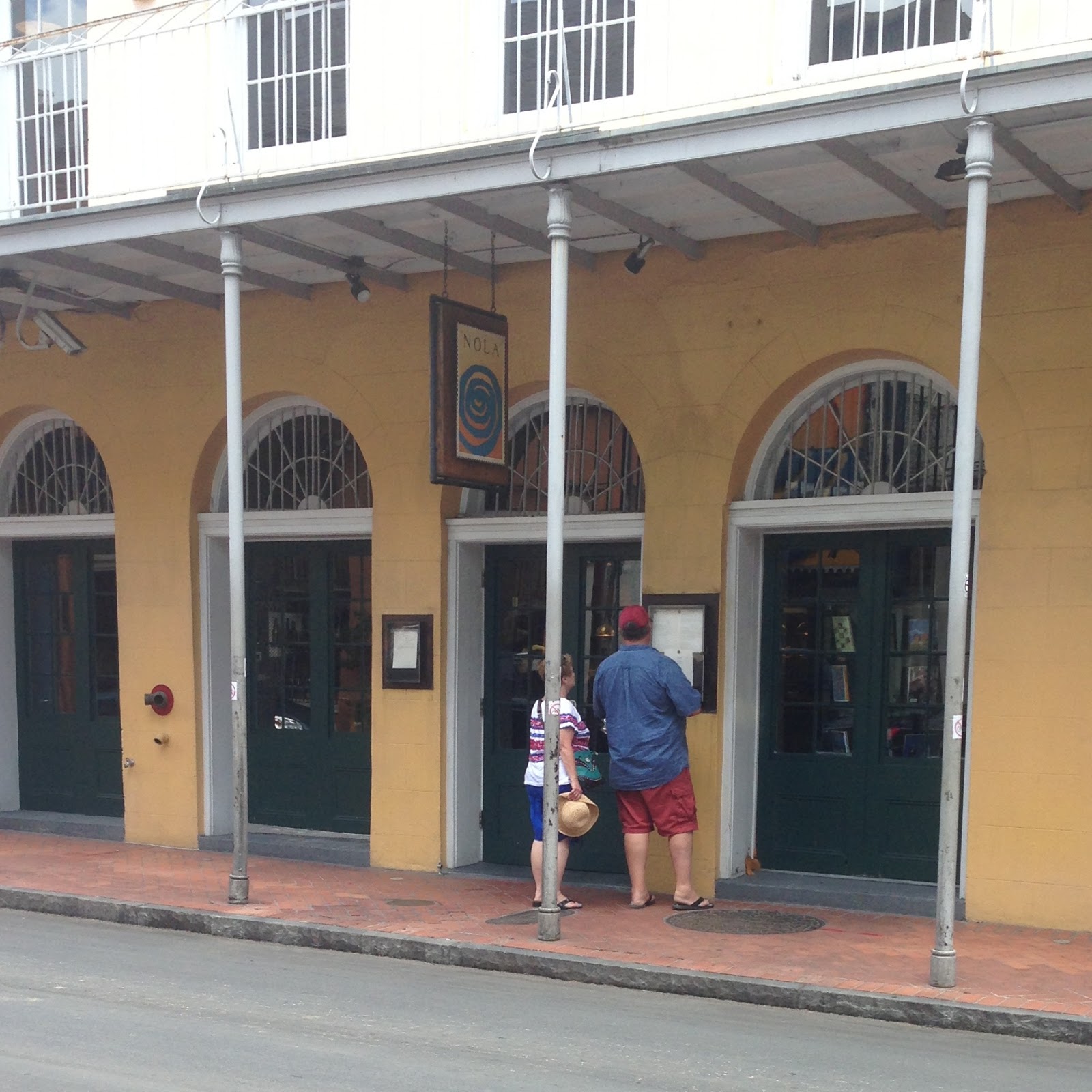 Emeril Lagasse's NOLA Restaurant French Quarter New Orleans, LA