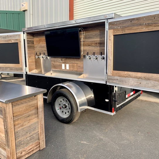 Beer Trailer Rentals University of Beer Northern California