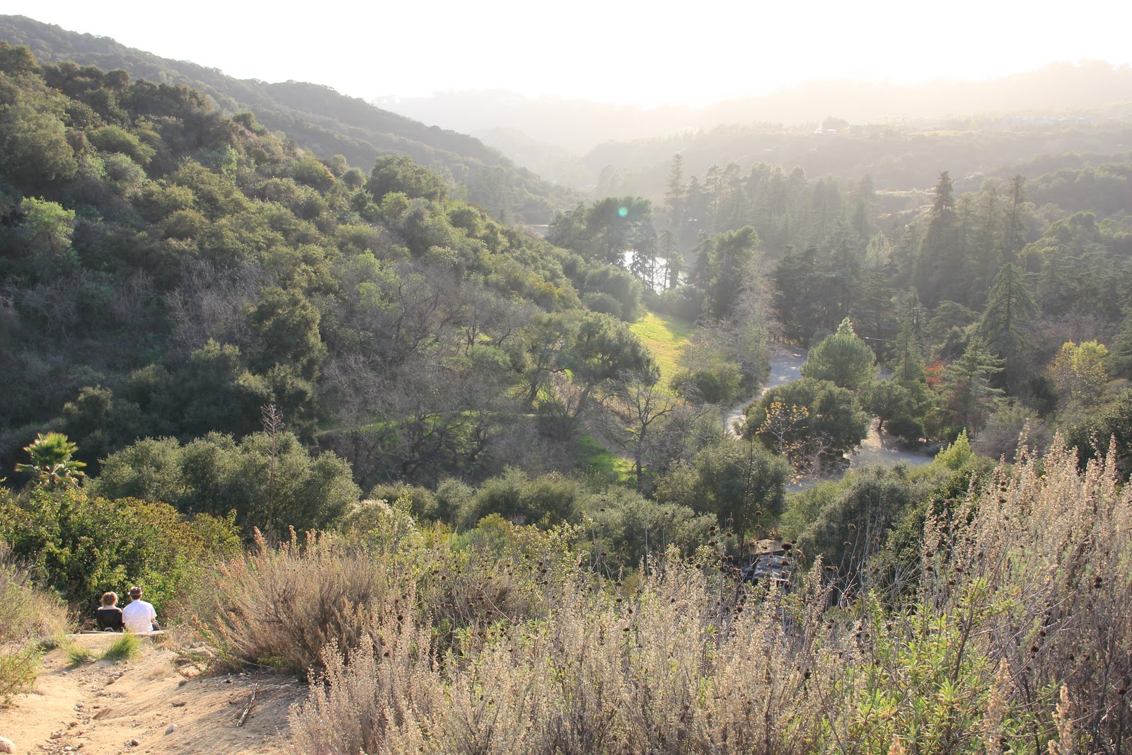 H*Mac my photographic journal Franklin Canyon ParkThe Lake