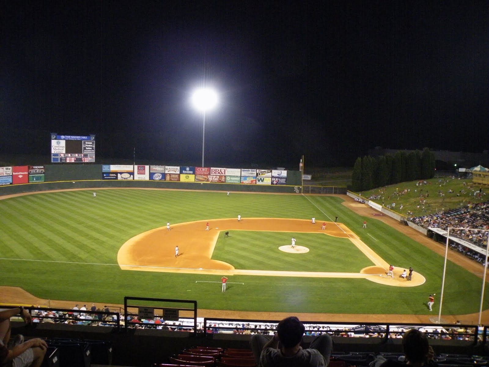 Kentucky Baseball Knights Stadium Charlotte Knights SC