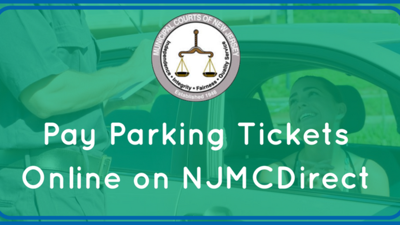 NJMCDirect Pay Traffic Tickets Online