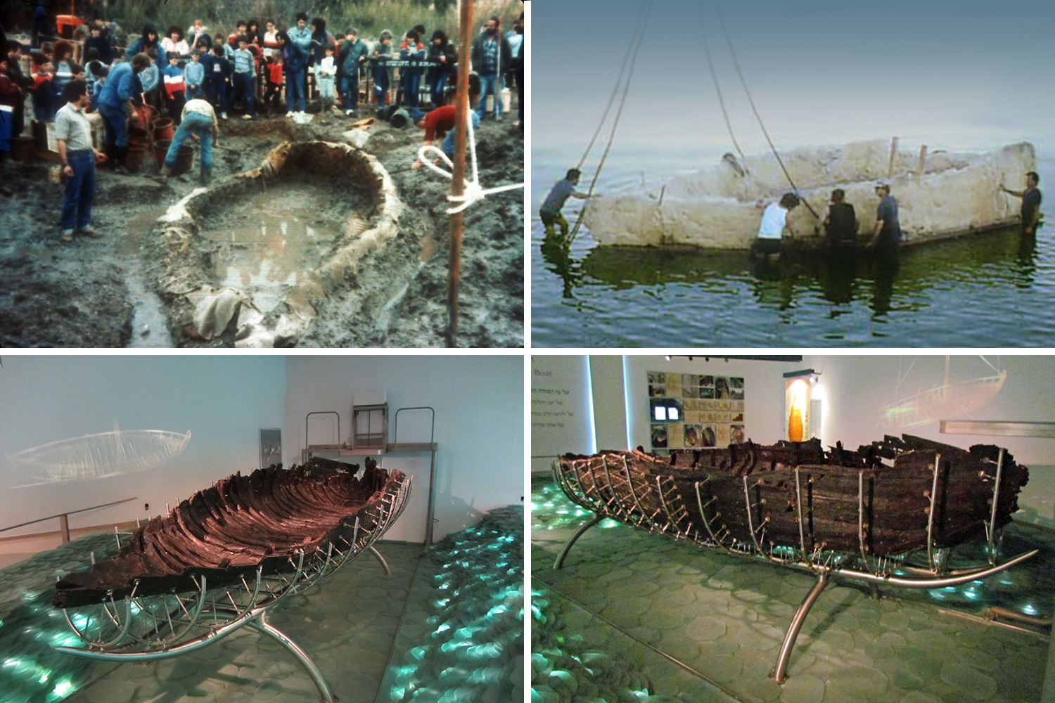 The Sea of Galilee boat — Ray Downing