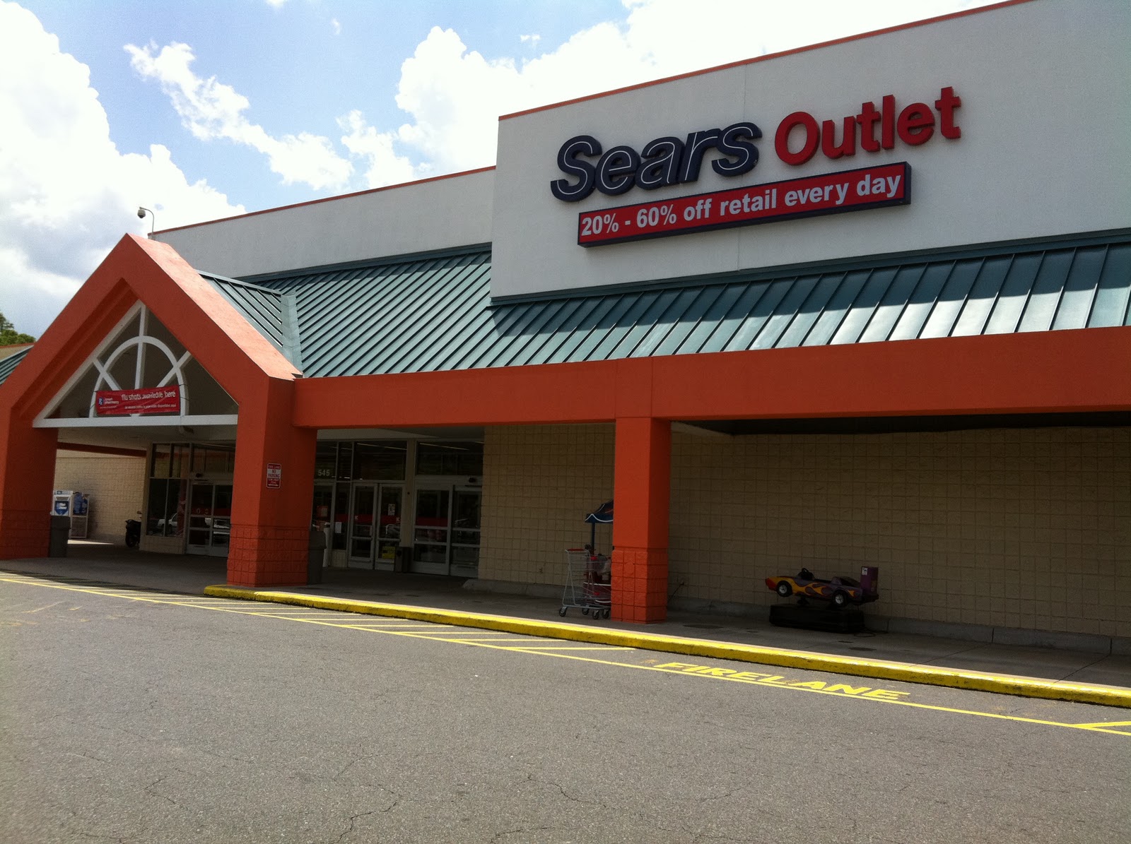 Kmart World Spotlight Kmart / Sears Outlet Concord, NC