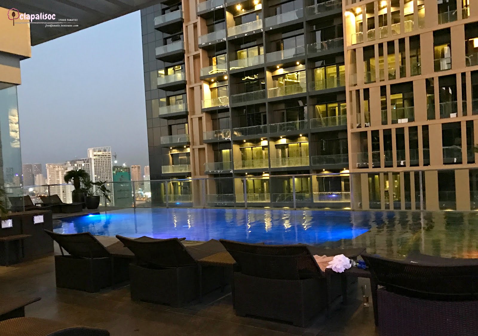 Poblacion Pub Crawl Firefly Roofdeck Bar at City Garden Grand Hotel