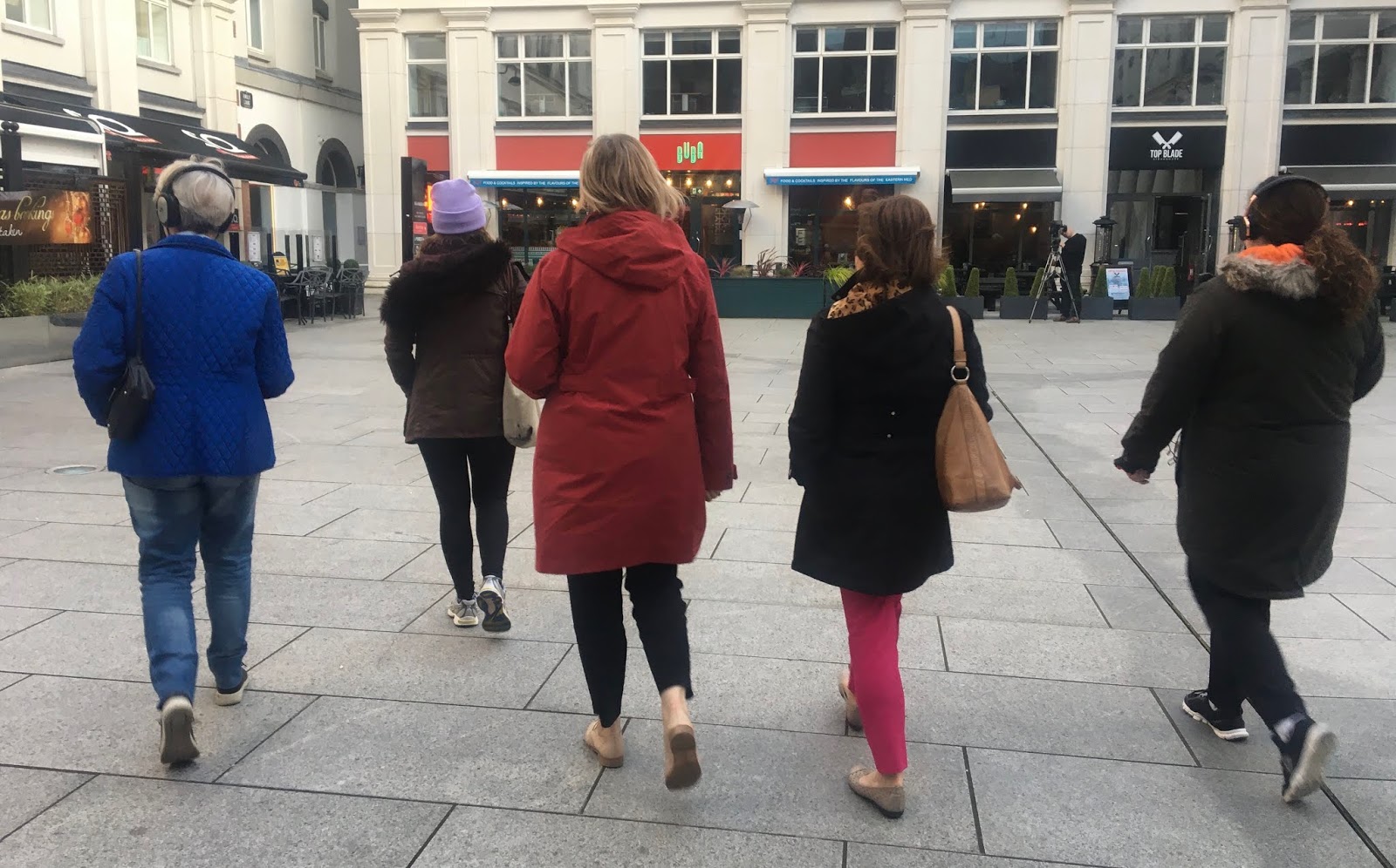 Alan in Belfast 1010OI an audio walking tour offering fresh voices