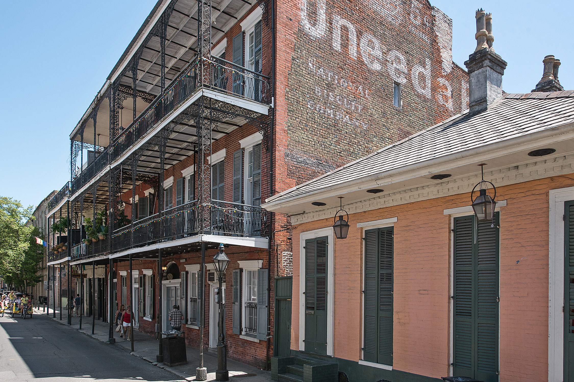 New Orleans French Quarter Hotels BHe