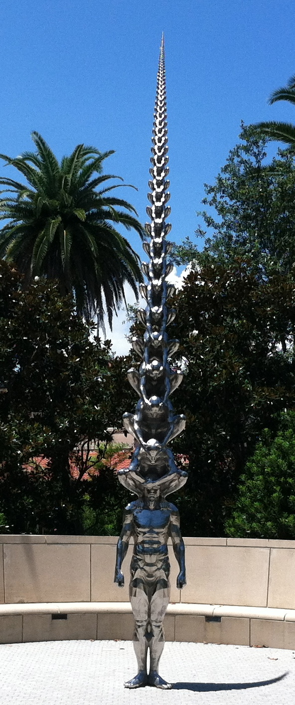 Dispatch From New Orleans Karma Newest Sculpture at the Sculpture