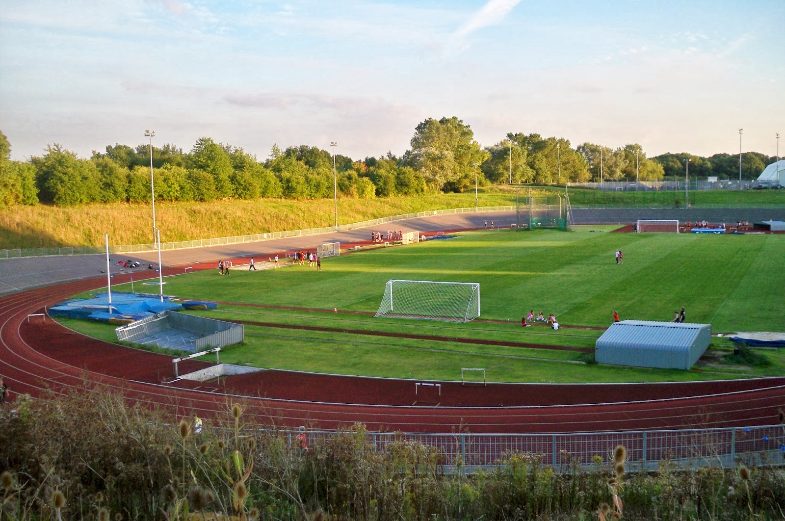 Football Grounds visited by Richard Bysouth Hatfield Town FC