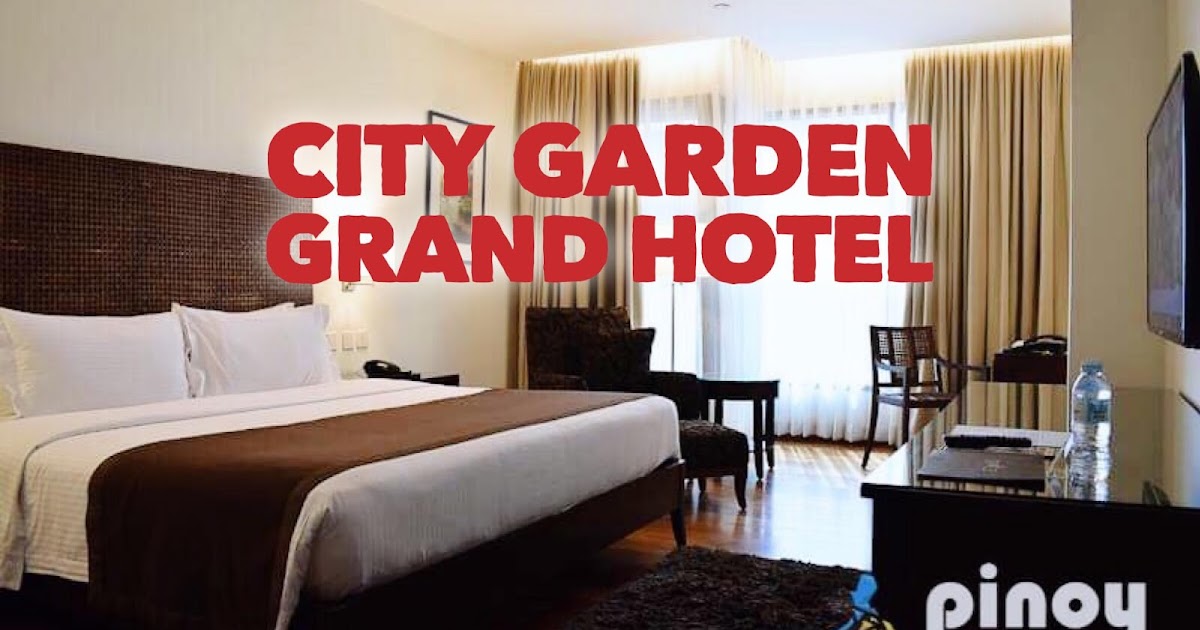 City Garden Grand Hotel Makati Metro Manila Philippines designerbalan