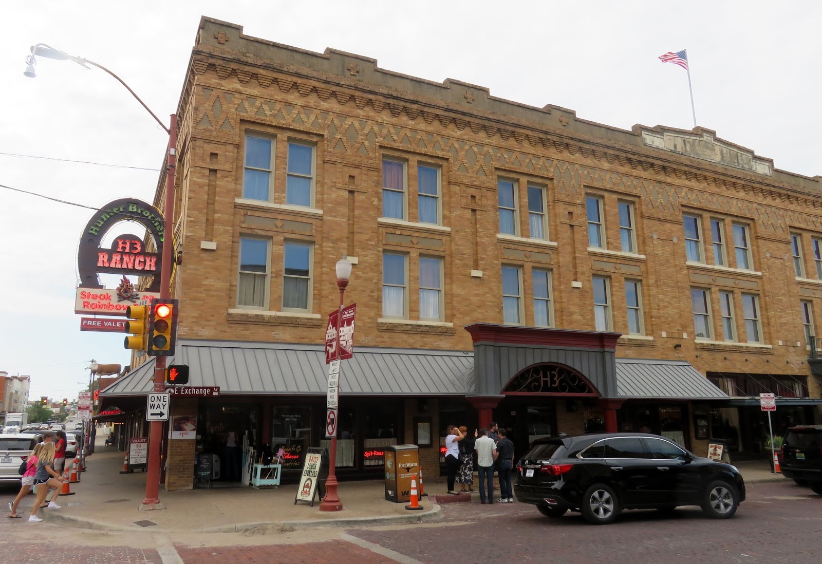Big Daddy Dave Dinner at H3 Ranch Restaurant Fort Worth Texas