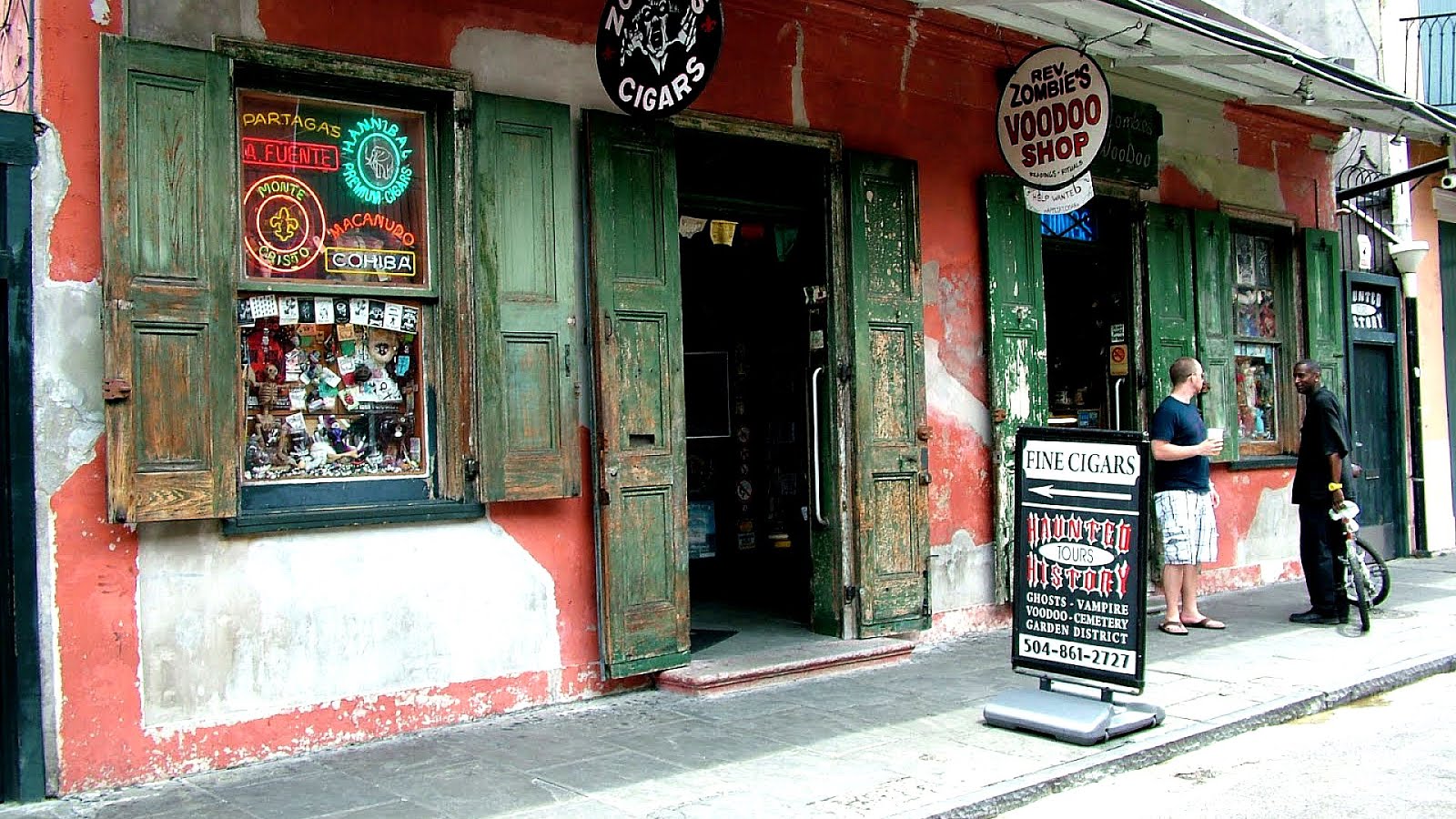 French Quarter Ghost Tours French Choices