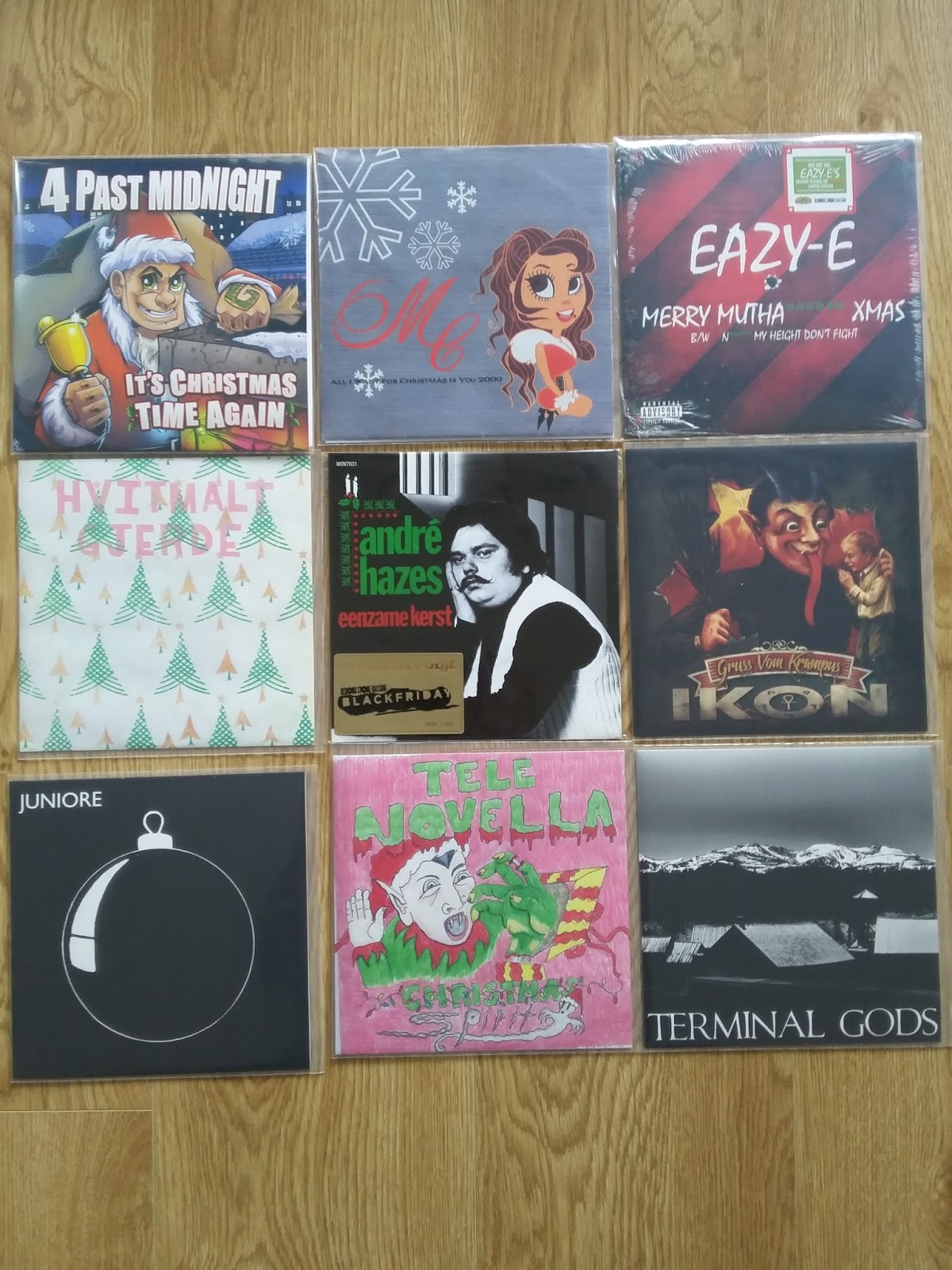 Snowflakes Christmas Singles Overview of all 2015 Christmas singles