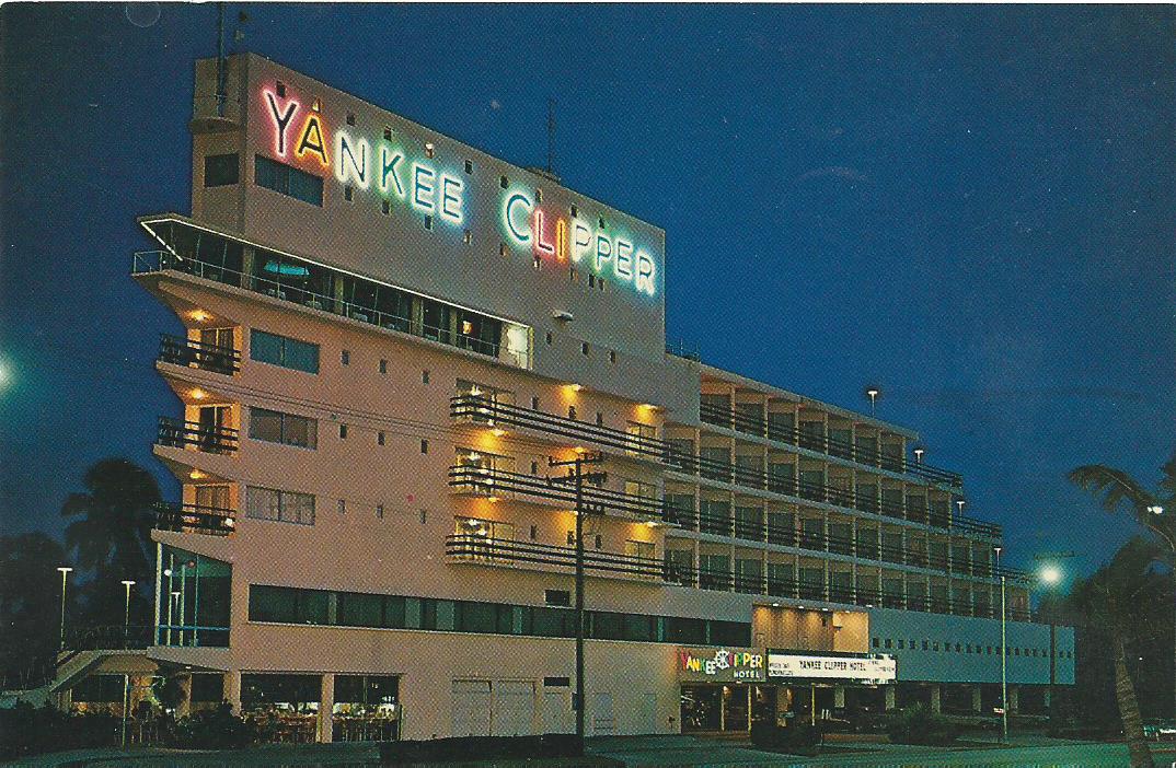 ON THE ROAD AGAIN Yankee Clipper Hotel Fort Lauderdale, Florida