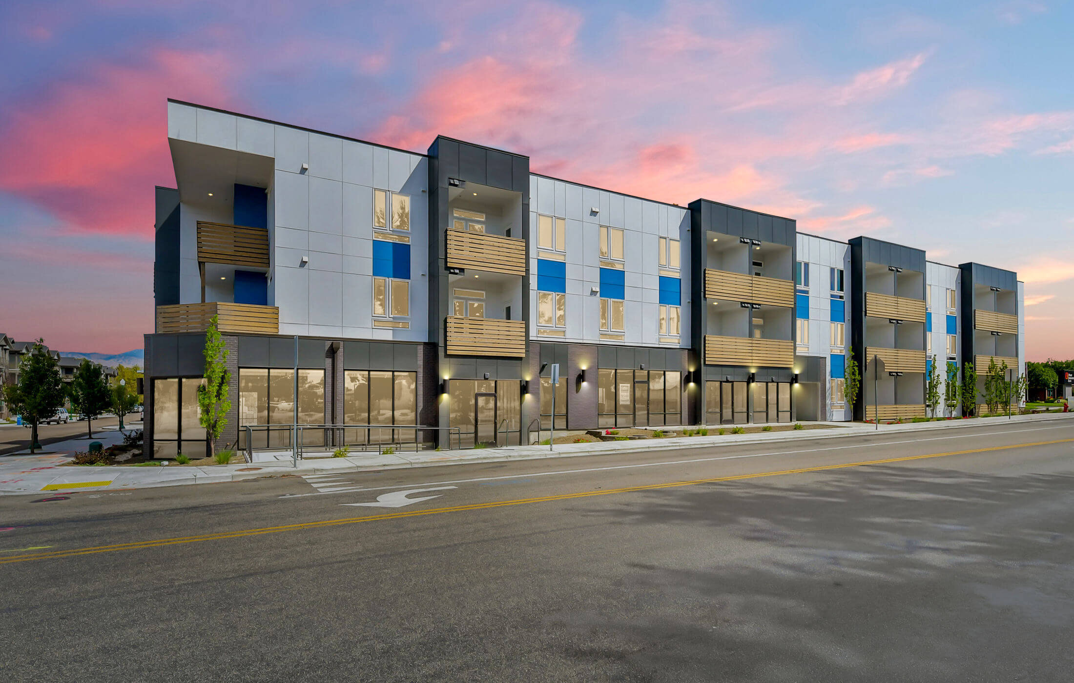 Apartment Homes — Parkway Apartments