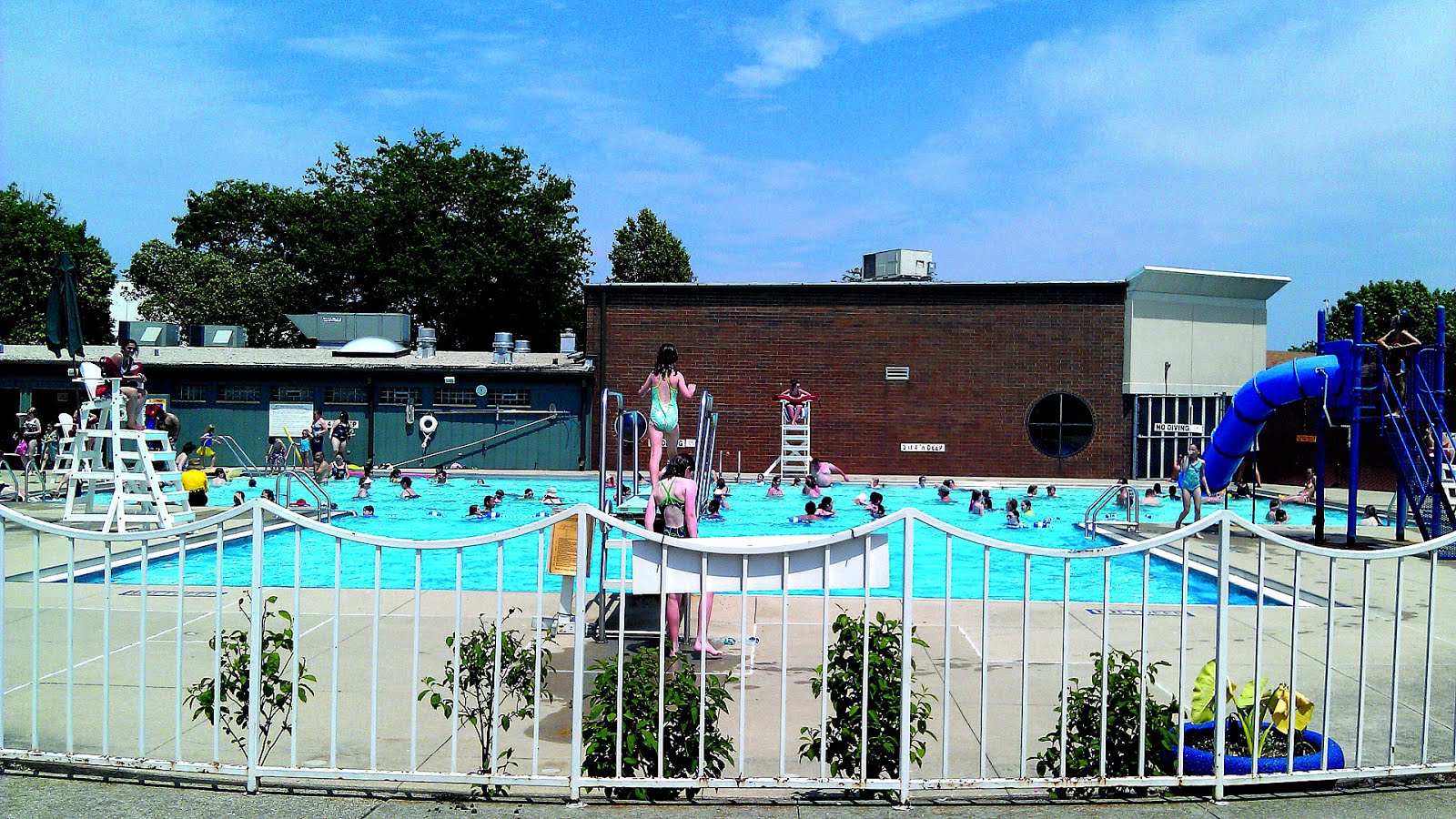 Oak Park and River Forest High School Trip to Park