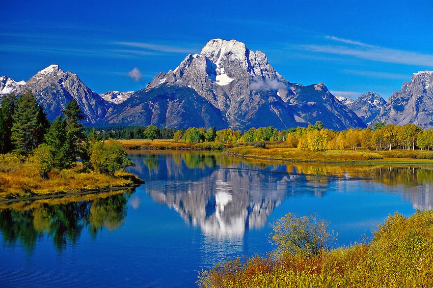 World Beautifull Places Grand Teton National Park Wyoming USA Nice View