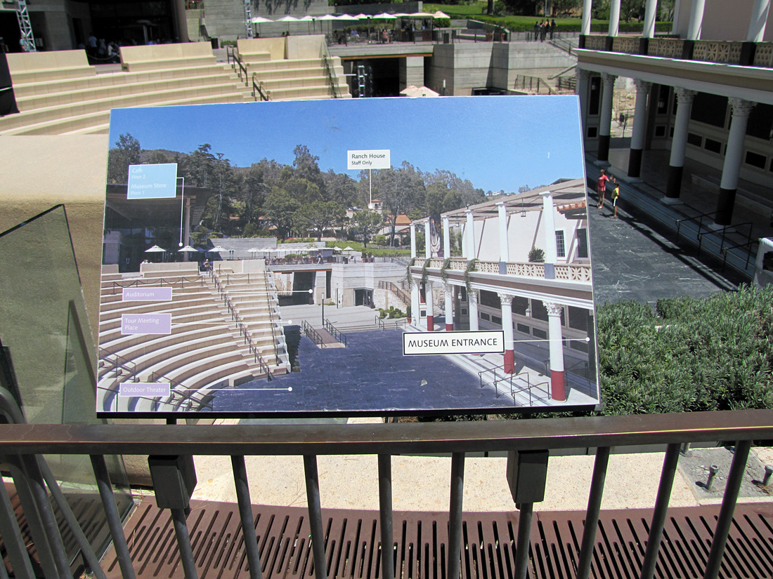 The Bell Curve of Life Vacation 2015 Getty Villa Arrival