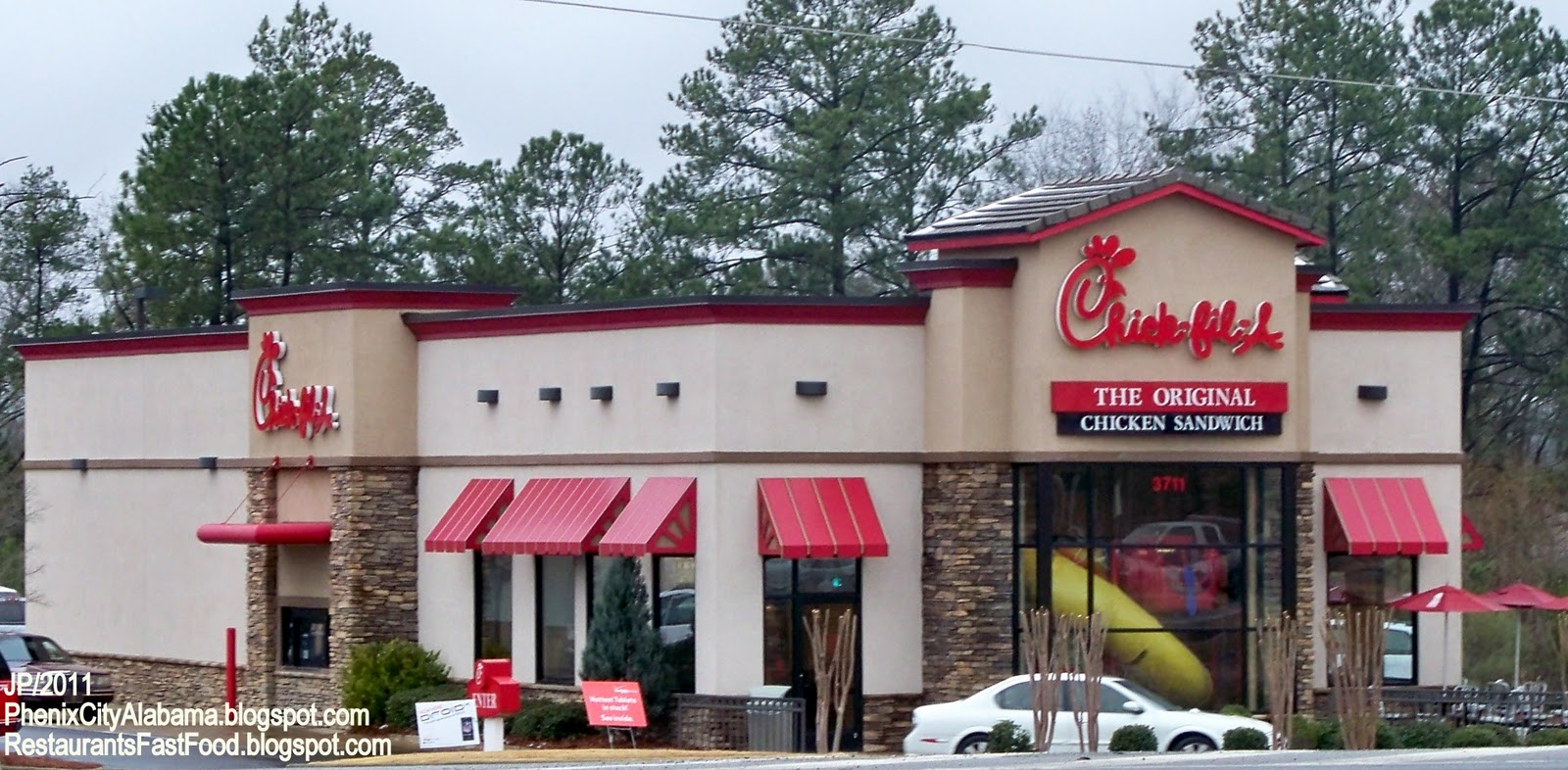 PHENIX CITY ALABAMA Russell Cty.Restaurant Bank Dr.Hospital Church